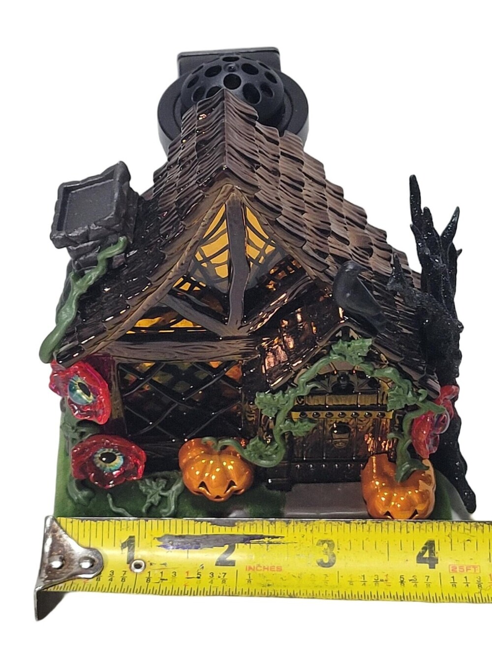 Bath & Body Works Witches Cottage Haunted House Projector Wallflower Plug - Picture 8 of 9